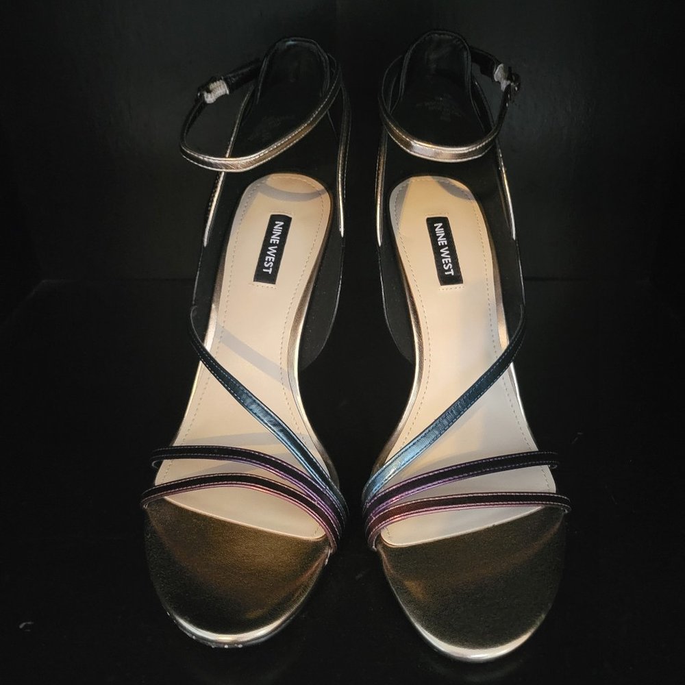 Vine West Trulee Women's Strappy Dress Sandals - Picture 6 of 7